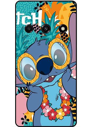 Силіконовий бампер чохол для zte nubia focus 5g з малюнком стіч stitch