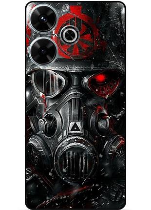 Силіконовий бампер чохол для infinix hot 30 (x6831) з малюнком stalker сталкер
