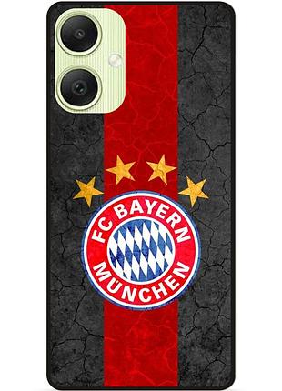 Чехол силиконовый бампер для samsung a03 с рисунком бавария мюнхен bayern