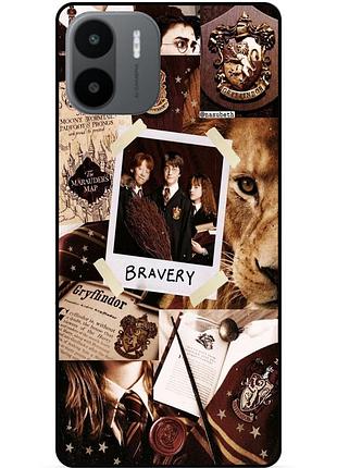 Силиконовый бампер чехол для xiaomi redmi a2 с картинкой гарри поттер harry potter