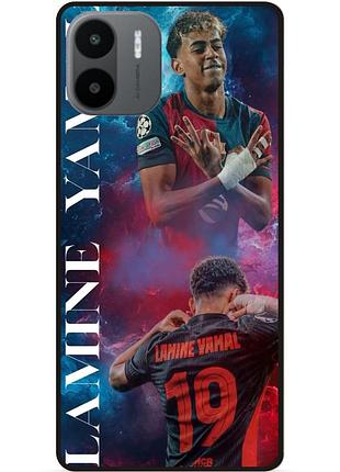 Силіконовий чохол бампер для xiaomi redmi a2 з малюнком lamine yamal ламин ямаль
