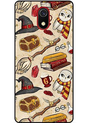 Чохол силіконовий бампер для samsung j6 plus з картинкою gryffindor ґрифіндор гаррі поттер harry potter