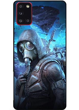 Силиконовый чехол бампер для samsung m30s stalker сталкер