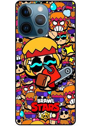 Чехол с героем бастер бравл старс brawl stars для xiaomi samsung motorola nokia iphone zte oppo realme бастер 4