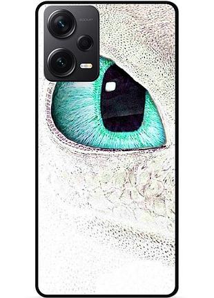 Силиконовый чехол для xiaomi redmi note 12 5g как приручить дракона dragon