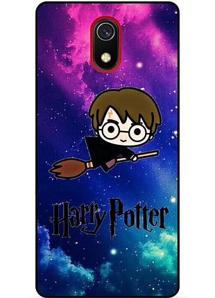 Чохол силіконовий бампер для samsung j6 j600 з малюнком гаррі поттер harry potter квідич