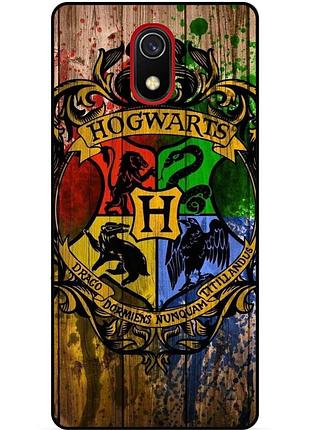 Чохол силіконовий бампер для samsung j6 plus з малюнком hogwarts гоґвортс гаррі поттер harry potter