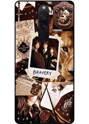 Чохол силіконовий бампер для xiaomi redmi 8 з картинкою гаррі поттер harry potter