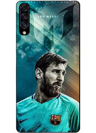 Силиконовый бампер чехол для huawei p smart 2021 с рисунком leo messi месси
