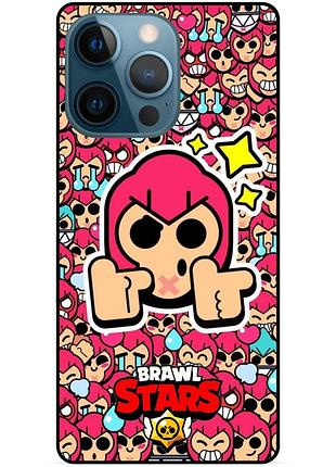 Чехол с героем кольт бравл старс brawl stars для xiaomi samsung motorola nokia iphone zte oppo realme кольт стикер