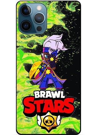 Чехол с героем мэйси бравл старс brawl stars для xiaomi samsung motorola nokia iphone zte oppo realme мэйси 2