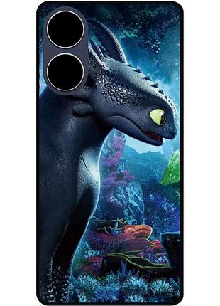 Силиконовый чехол для oppo a78 как приручить дракона