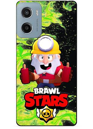 Чехол с героем динамайк бравл старс brawl stars для xiaomi samsung motorola nokia iphone zte oppo realme