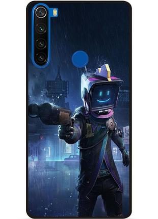 Силіконовий чохол бампер для xiaomi redmi note 8t з малюнком пабг pubg