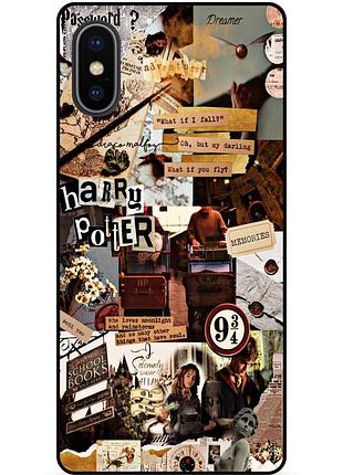 Чохол силіконовий бампер для iphone xr гаррі поттер harry potter