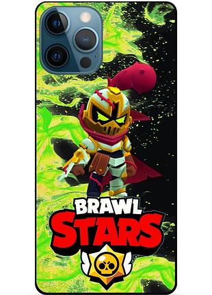Силиконовый чехол с героем бравл старс brawl stars для xiaomi samsung motorola nokia iphone zte oppo realme лили 4
