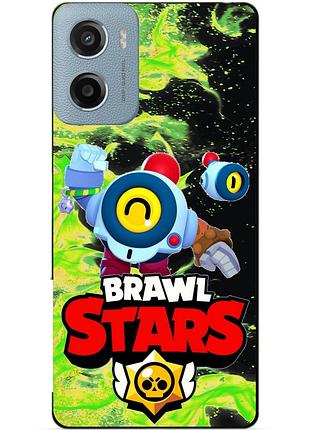 Чехол с героем нани бравл старс brawl stars для xiaomi samsung motorola nokia iphone zte oppo realme нани