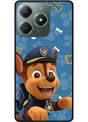 Чехол силиконовый для infinix smart 8 plus (x6526) с рисунком щенячий патруль чейз