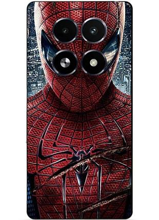 Силіконовий чохол бампер для tecno spark 30 pro людина-павук spider man