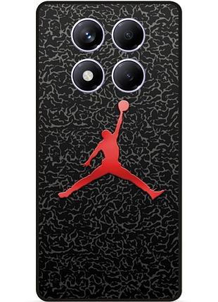Чехол силиконовый бампер для tecno spark 30 pro с рисунком jordan джордан