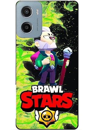 Чехол с героем байрон бравл старс brawl stars для xiaomi samsung motorola nokia iphone zte oppo realme байрон