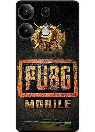 Силиконовый чехол бампер для infinix smart 7 hd с картинкой пабг puвg