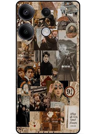 Силиконовый бампер чехол для huawei honor x6a harry potter гарри поттер