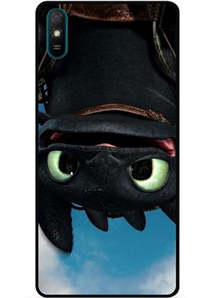 Силіконовий чохол бампер для zte blade a51 lite з малюнком как приручить дракона