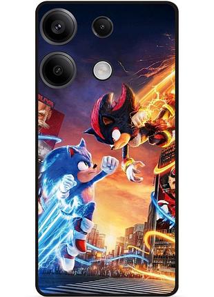 Силіконовий бампер чохол для infinix smart 7 hd з малюнком соник sonik
