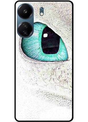 Силіконовий чохол бампер для zte nubia neo 5g з малюнком как приручить дракона