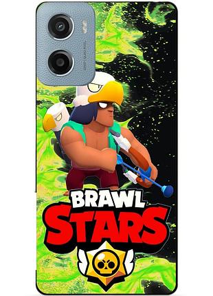 Чехол с героем бо бравл старс brawl stars для xiaomi samsung motorola nokia iphone zte oppo realme
