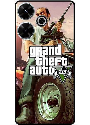 Силиконовый чехол бампер для tecno spark 10c gta гта