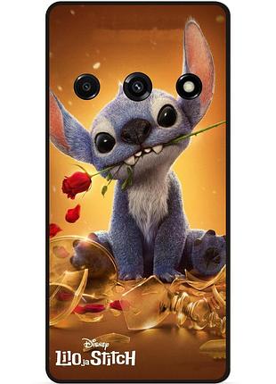 Силиконовый чехол бампер для samsung j5 j510 stitch лило и стич