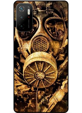 Чехол силиконовый бампер для xiaomi poco m3 pro stalker сталкер