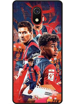 Силіконовий чохол бампер для xiaomi redmi 8a з малюнком ламин ямаль lamine yamal messi