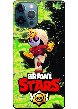 Чохол із героєм міпл бравл старс brawl stars для xiaomi samsung motorola nokia iphone zte oppo realme мипл 2