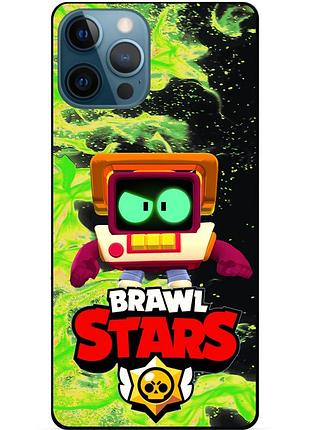 Чохол із героєм r-t бравл старс brawl stars для xiaomi samsung motorola nokia iphone zte oppo realme