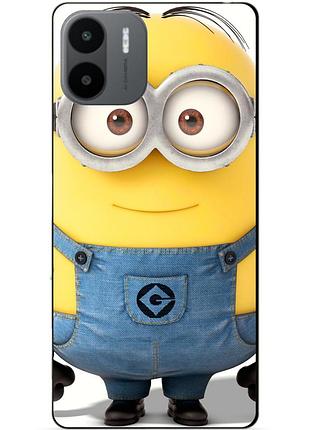 Силиконовый бампер чехол для xiaomi redmi a2 с рисунком миньон стюарт minion