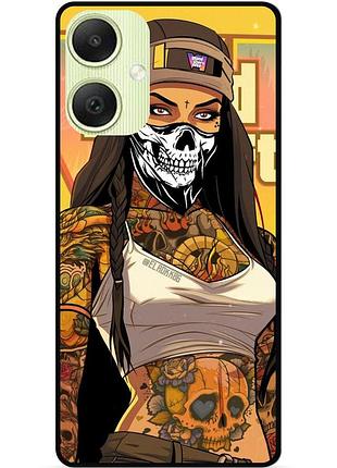 Чехол силиконовый бампер для samsung a06 gta гта