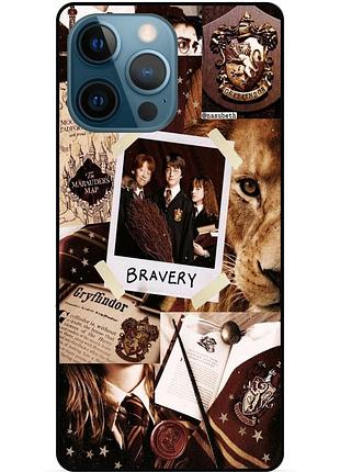 Силиконовый бампер чехол для iphone 11 pro с картинкой гарри поттер harry potter