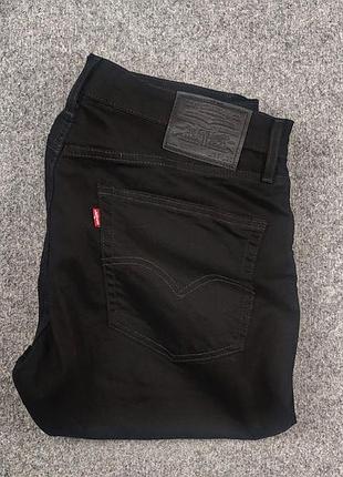 Классические мужские черные джинсы levis 511 оригинал
