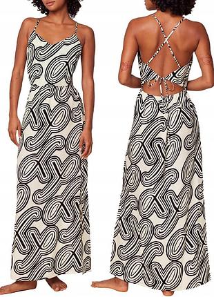 Пляжное макси платье из лиоцелла, сарафан triumph beach mywear maxi dress