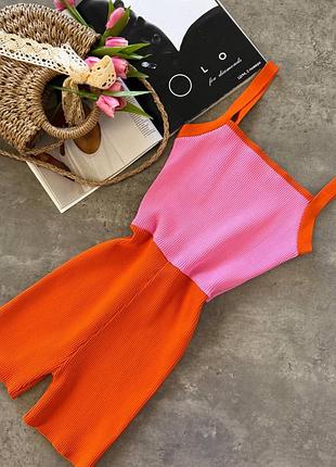 Трикотажний комбінезон zara 💗