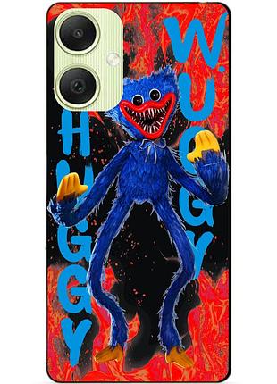 Силіконовий чохол бампер для samsung a06 з малюнком huggy wuggy хаггі вагі