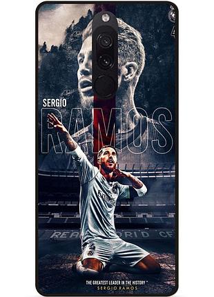 Чехол силиконовый бампер для xiaomi redmi 8 с рисунком sergio ramos серхио рамос