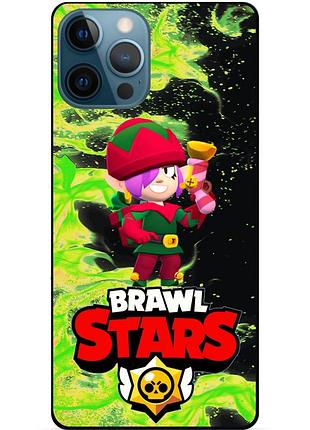 Чехол с героем пенни бравл старс brawl stars для xiaomi samsung motorola nokia iphone zte oppo realme пенни 2