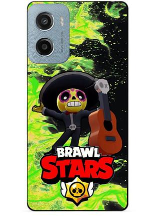 Чохол із героєм поко бравл старс brawl stars для xiaomi samsung motorola nokia iphone zte oppo realme