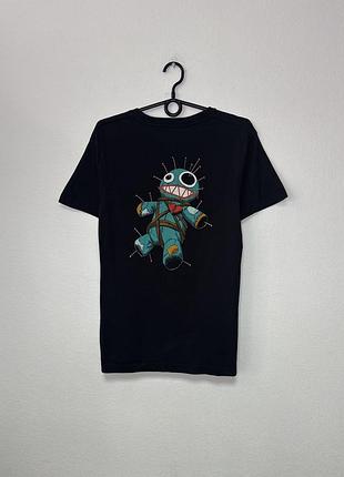 Bones wheels voodoo tee original футболка з принтом ляльки вуду оригінал