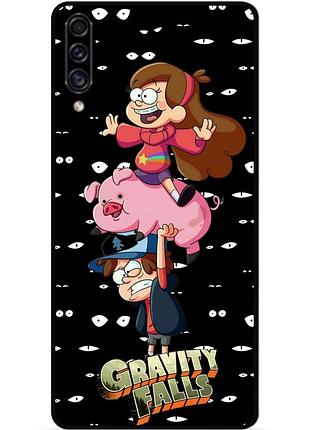 Силиконовый бампер чехол для xiaomi mi 9 с картинкой gravity falls гравити фолз