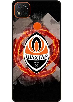 Чехол силиконовый бампер для infinix smart 6 с рисунком шахтер донецк